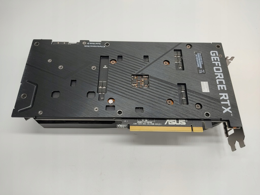 Купить ASUS GeForce RTX 3060 Ti DUAL OC 8 ГБ GDDR6X: отзывы, фото, характеристики в интерне-магазине Aredi.ru