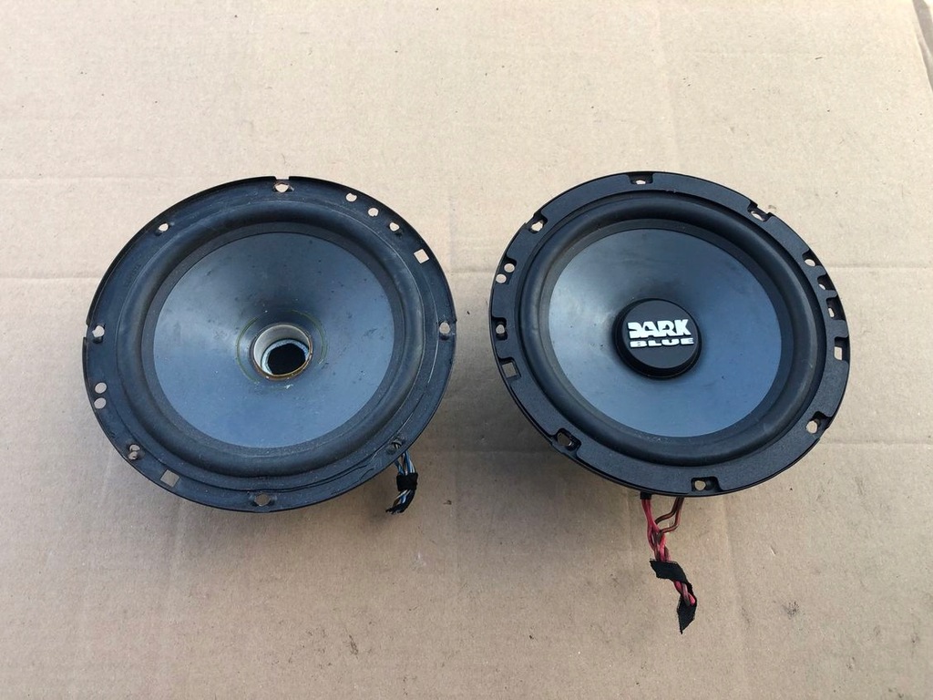 GŁOŚNIKI DARK BLUE HELIX DB 62.1 16CM 100W
