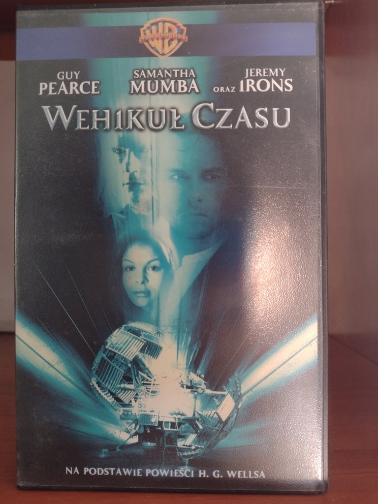 Wehikuł czasu - VHS