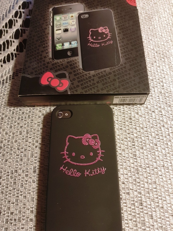 Hello Kitty Case plecki iphone 4s-4
