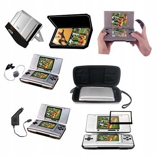 ZESTAW AKCESORIÓW KIT NINTENDO DS