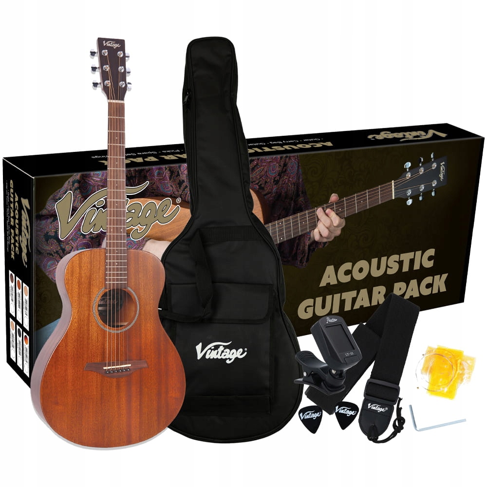 Gitara Akustyczna - Vintage V300MHOFT