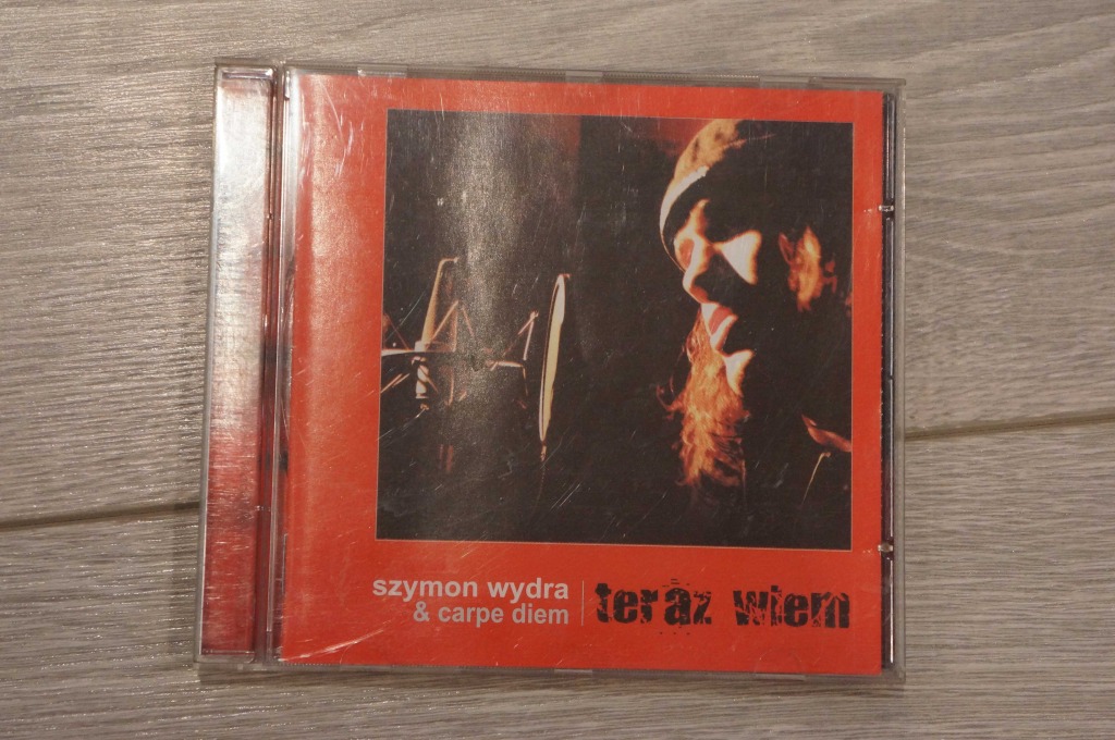 Album Szymon Wydra Teraz Wiem CD