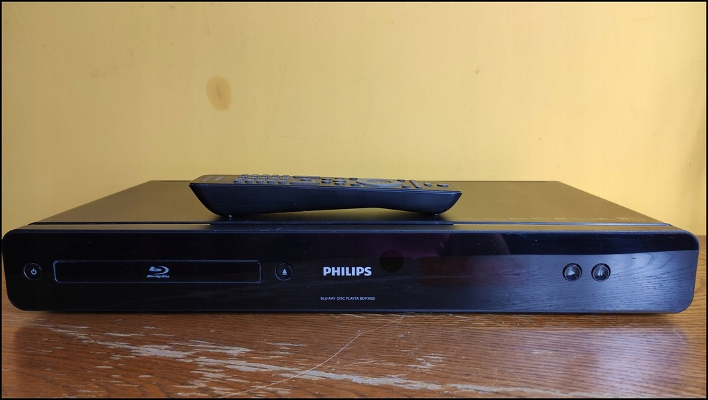 Odtwarzacz BluRay Philips BDP 3000