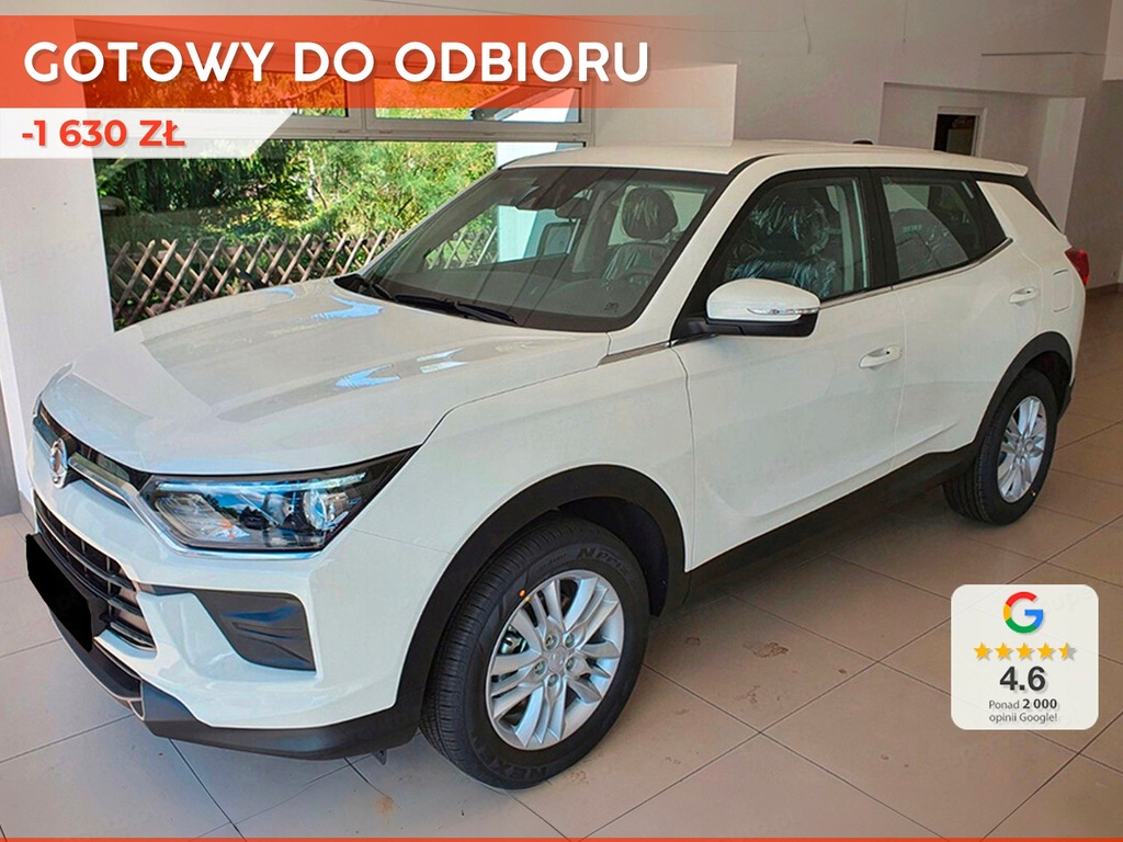 SsangYong Korando Joy 1.5 T-GDI 163KM 2WD