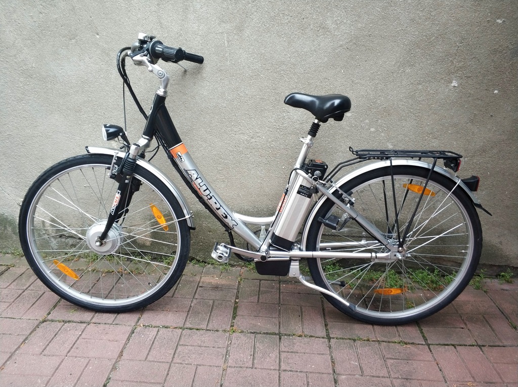 Rower ALU REX 28" damka elektryczny 9033644052 oficjalne archiwum