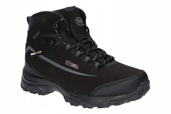 AMERICAN WT73 TRAPERY BUTY ZIMOWE ŚNIEGOWCE BLK 39