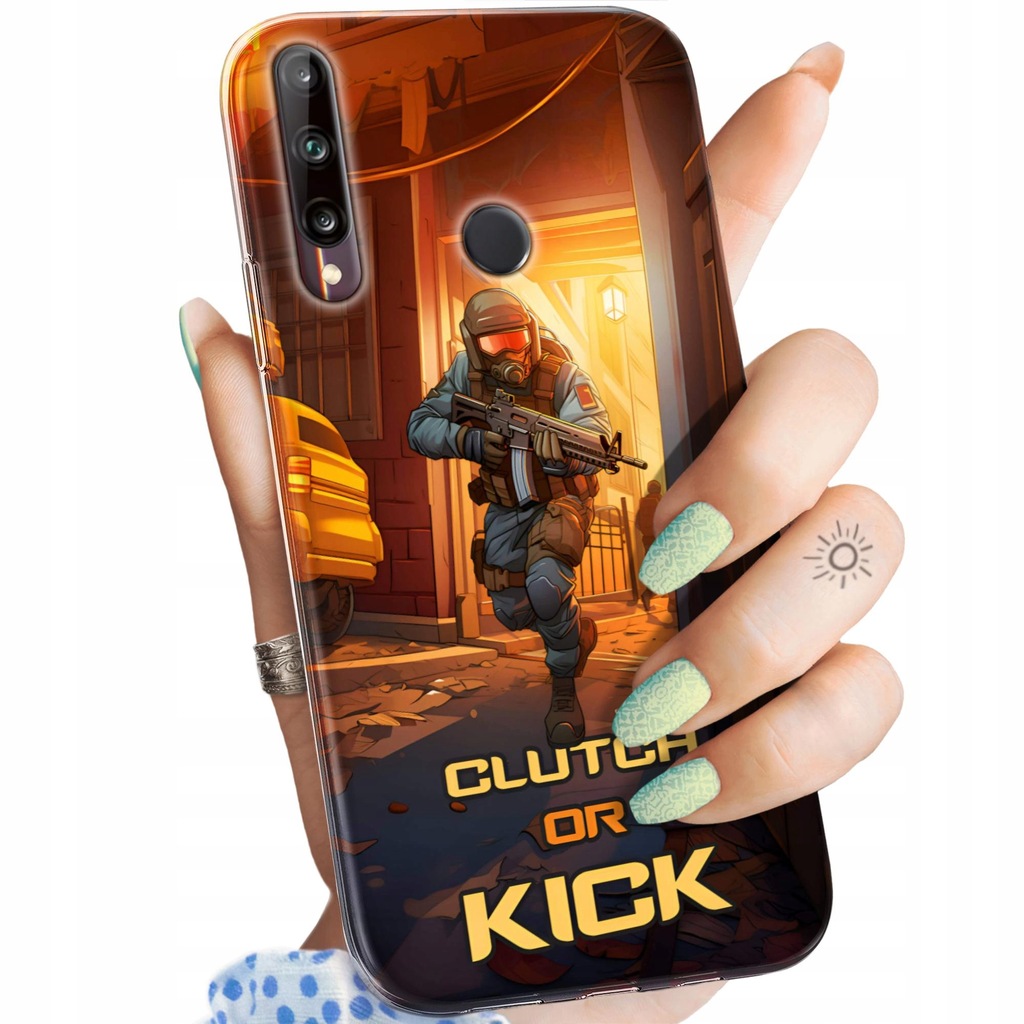 ETUI DO HUAWEI P40 LITE E WZORY CS GO COUNTER-STRIKE OBUDOWA POKROWIEC CASE