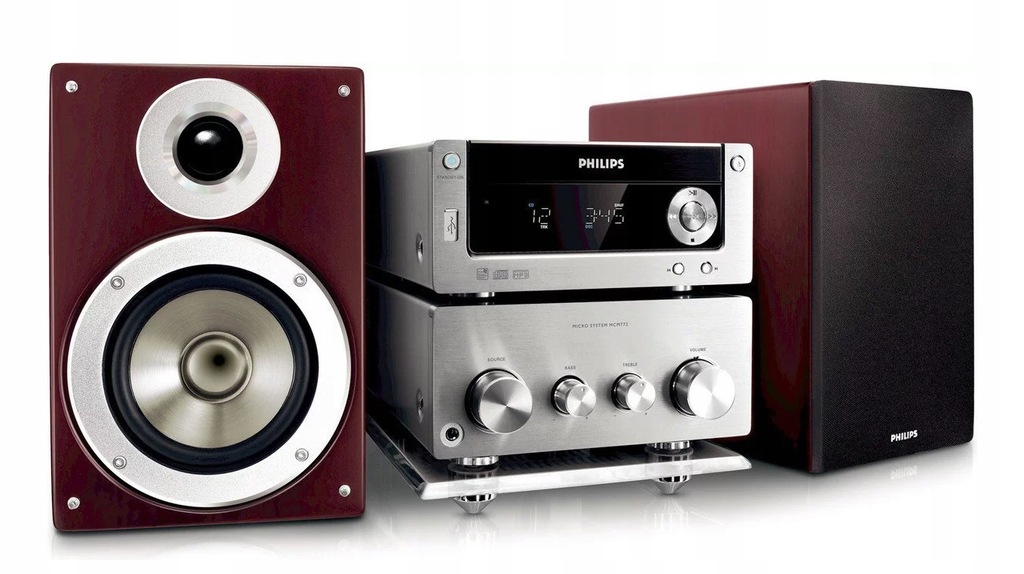 Купить Мини-система Hi-Fi Philips MCM772/12 USB FM CD/MP3: отзывы, фото ...