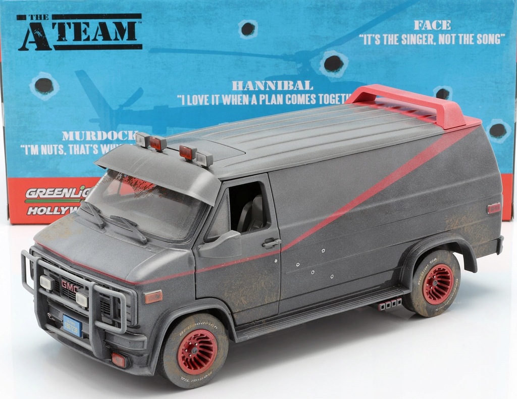 Купить A-TEAM (83-87) GMC VANDURA (1983) 1:18 выветренный: отзывы, фото, характеристики в интерне-магазине Aredi.ru