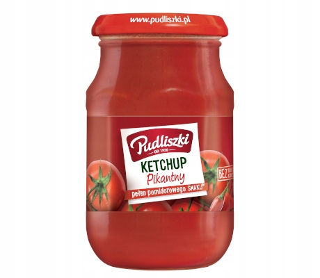 Pudliszki Ketchup Pikantny 205g