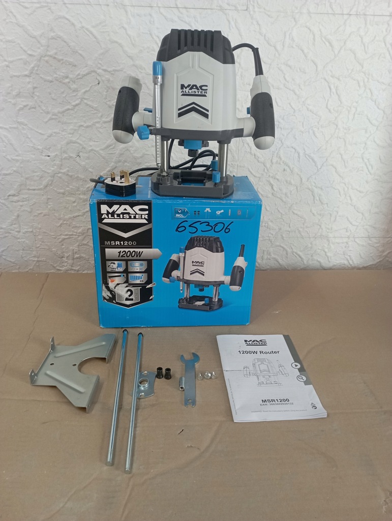 Frezarka górnowrzecionowa MacAllister MSR1200 - 12382713951 - oficjalne ...