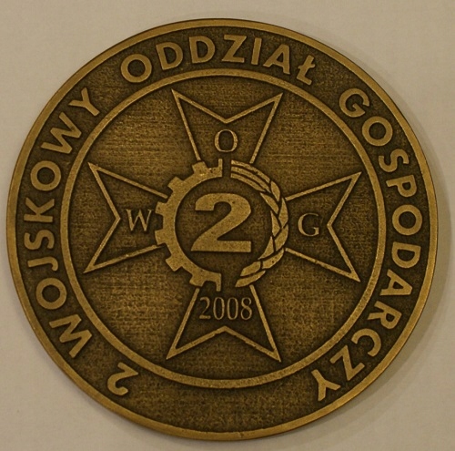 Medal od Komendanta 2 WOG Wrocław