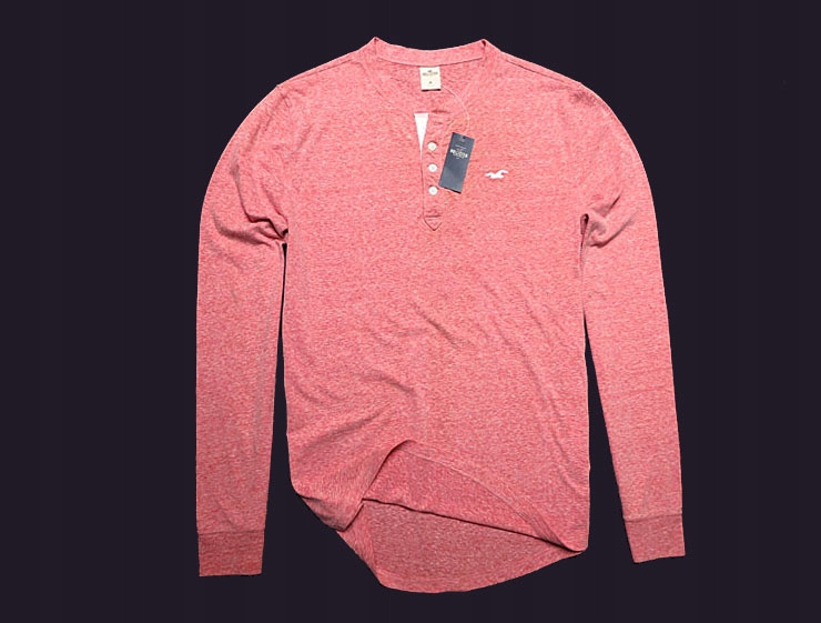 HOLLISTER __ VINTAGE SOFT NEW LONGSLEEVE - M / L