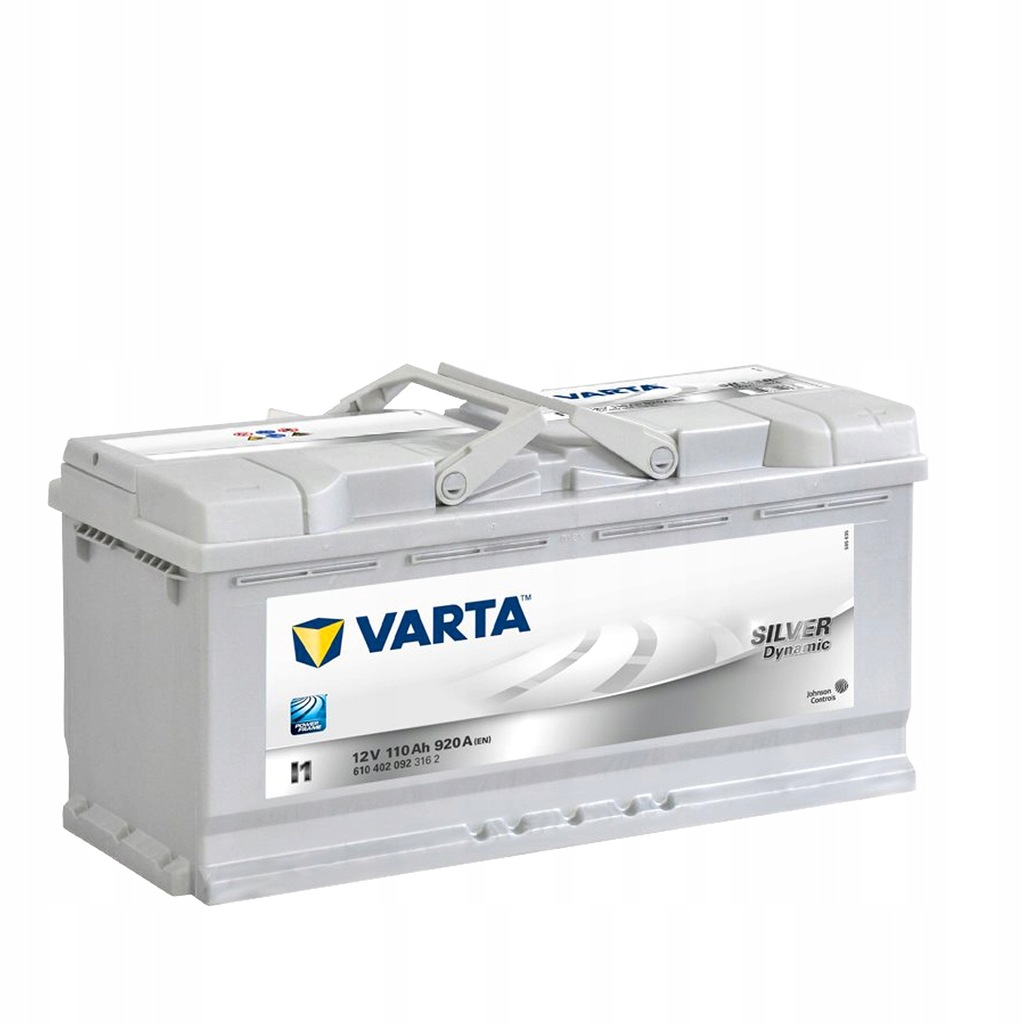 Akumulator Varta Silver I1 12V 110Ah 920A JUMPER