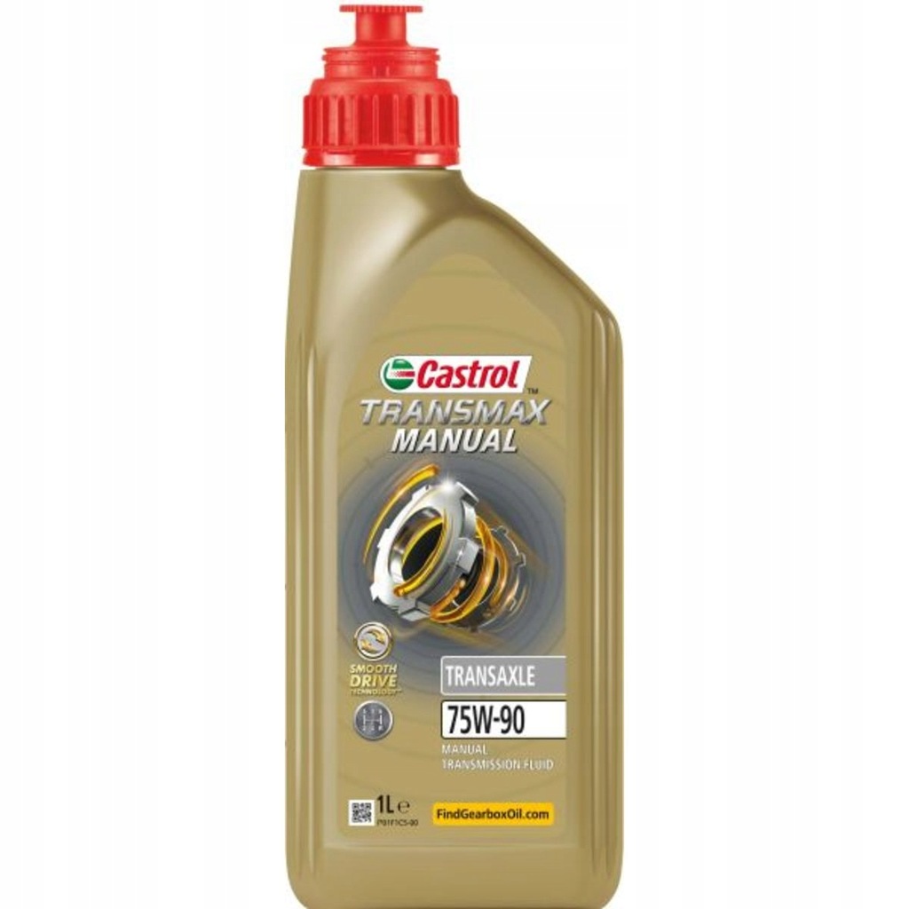 CASTROL Olej przekładniowy do skrzyni biegów 75W90 1l TRANSMAX MANUAL