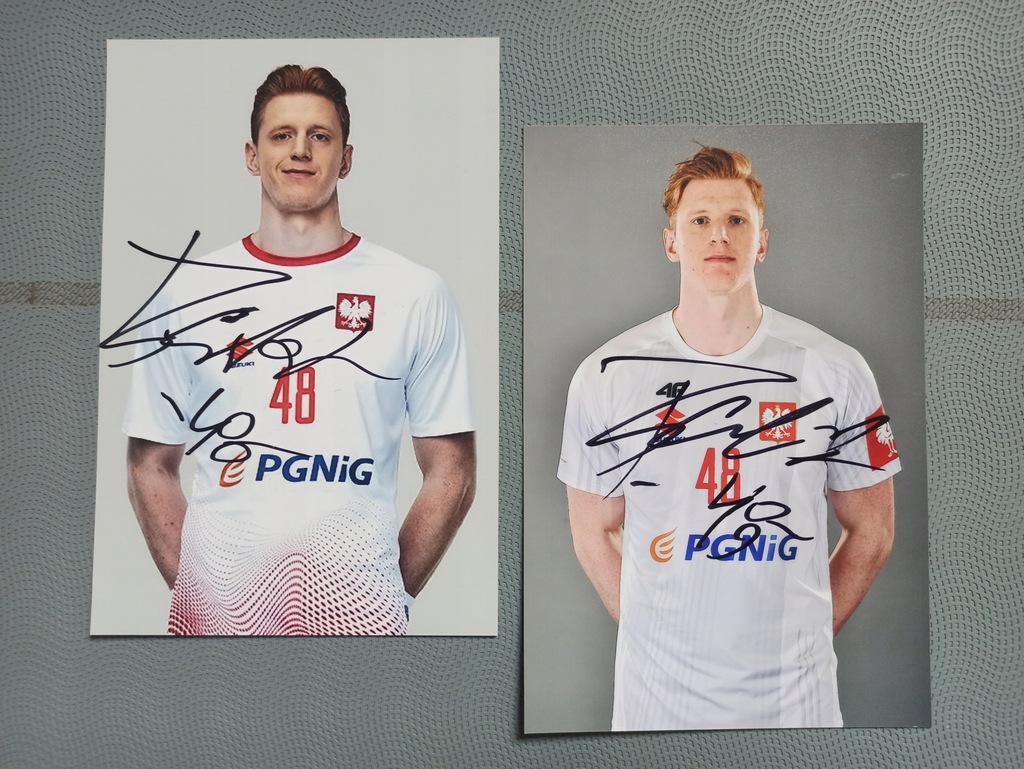 Autograf TOMASZ GĘBALA HANDBALL, SUPER OKAZJA !!!