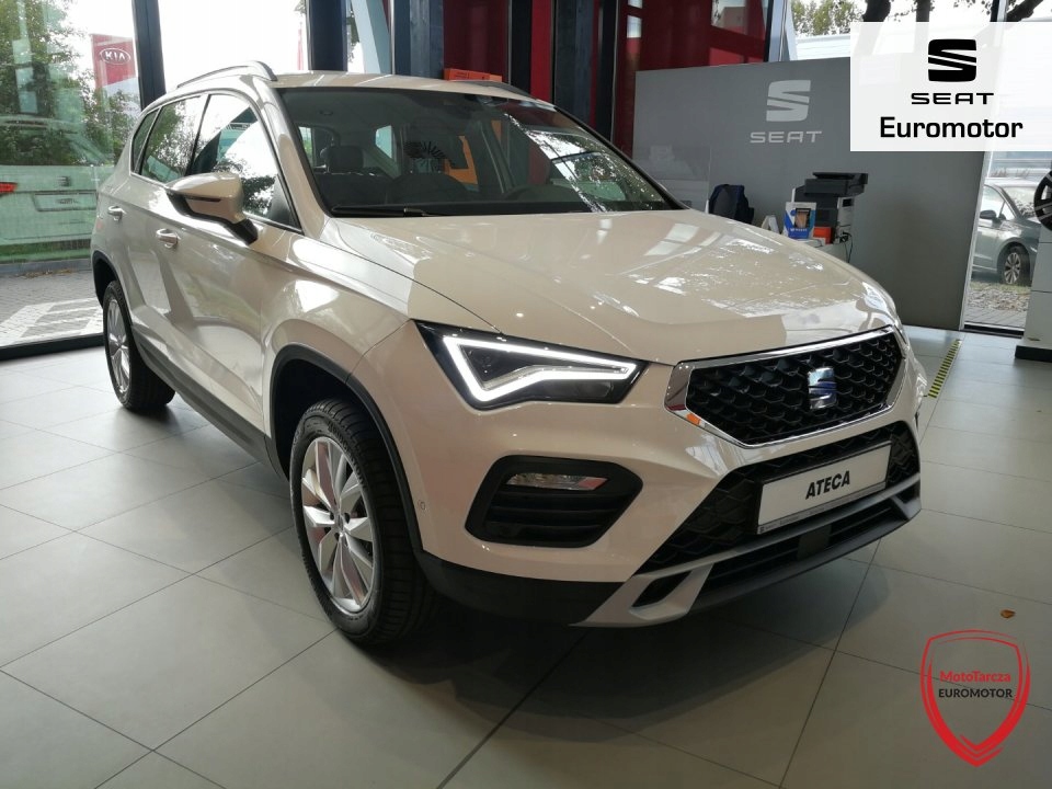 SEAT Ateca Style 1.5 TSI 150KM, manual