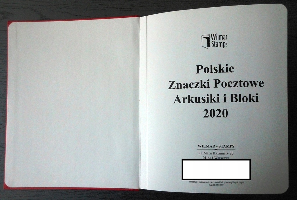 NOWOŚĆ Klaser Album rocznikowy 2020 do znaczków polskich z arkusikami z fut