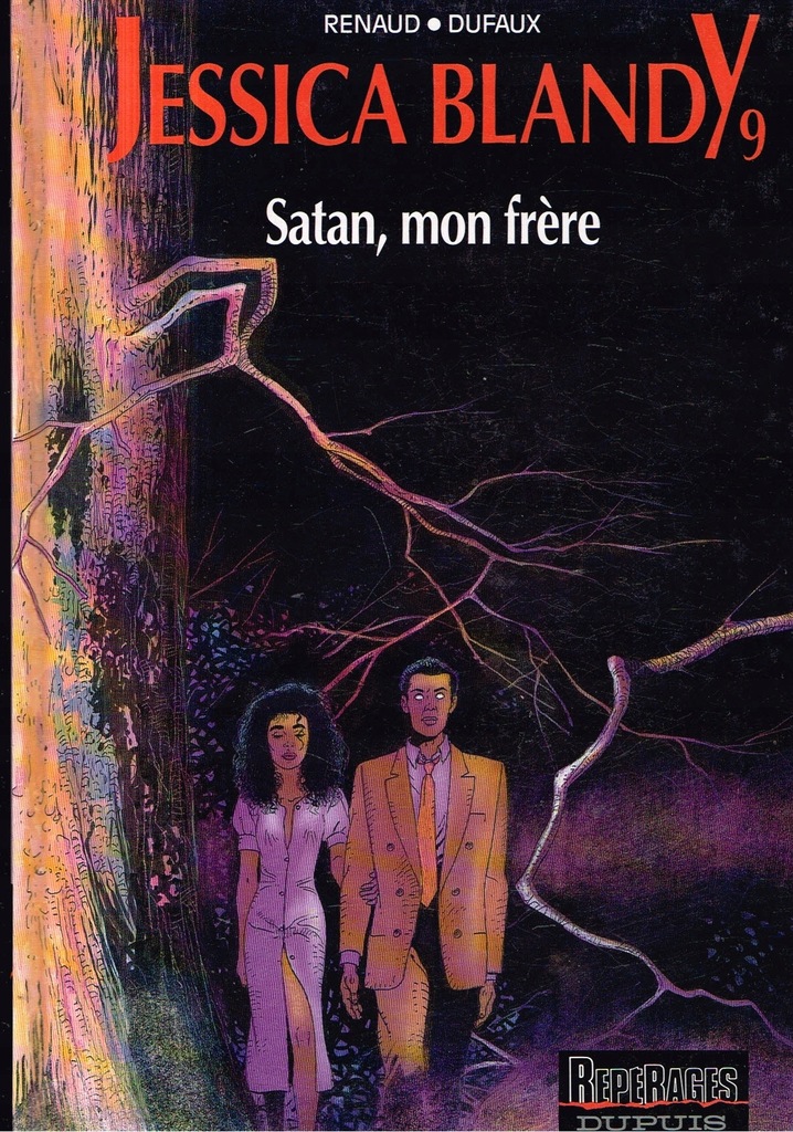 == JESSICA BLANDY 9 Satan mon frere [komiks] ==