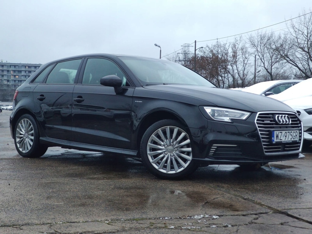 AUDI A3 e-tron Premium 1,4l hybryda (Plug-In) 204KM * Przebieg:93, 522km