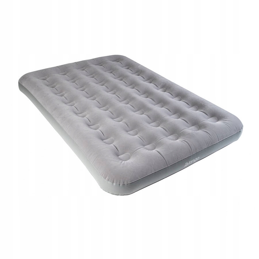 Materac dmuchany DOUBLE FLOCKED AIRBED