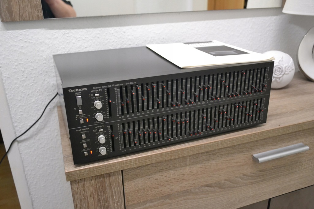 Technics SH-8075 Korektor graficzny Equalizer High-End