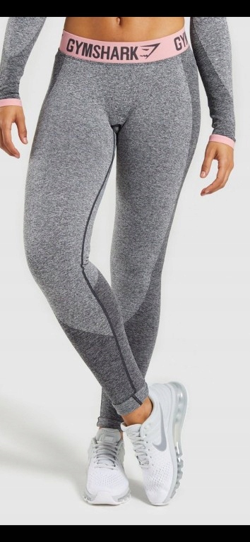 Modne Poszukiwane Legginsy Gymshark Dry