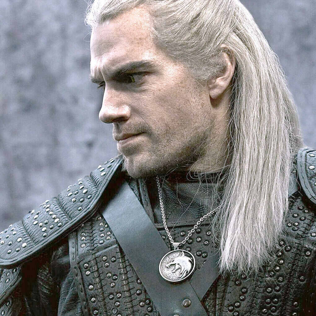 Medalion naszyjnik Wiedźmin Geralt z Rivii Netflix
