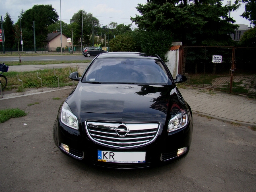 Opel Insignia Turbo X 250 Ps 4x4 Salon Pl 1wl Oficjalne Archiwum Allegro