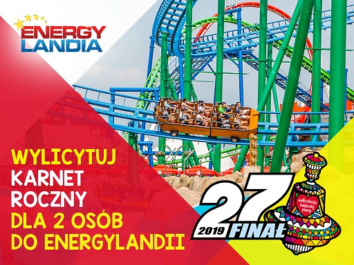 Całoroczny karnet dla 2 os. do Energylandii