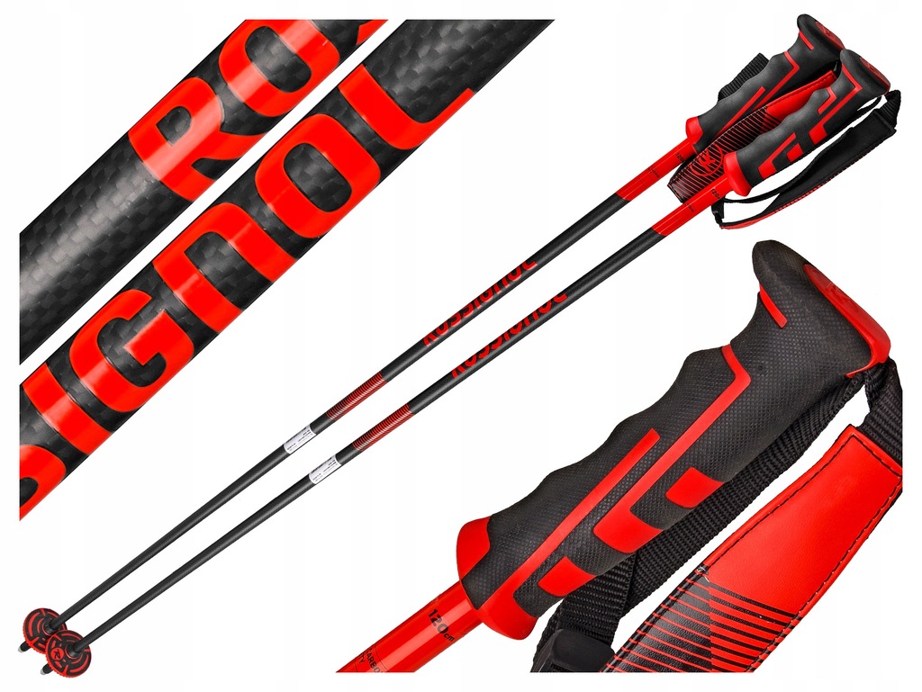 KIJE ROSSIGNOL TACTIC CARBON 20 SAFETY / 120 CM