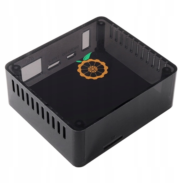 Orange pi Zero 2 Special Transparent Black Shell ABS Protection Box