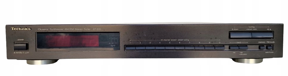 Technics Quartz ST 610 ST-610 TUNER audio radio