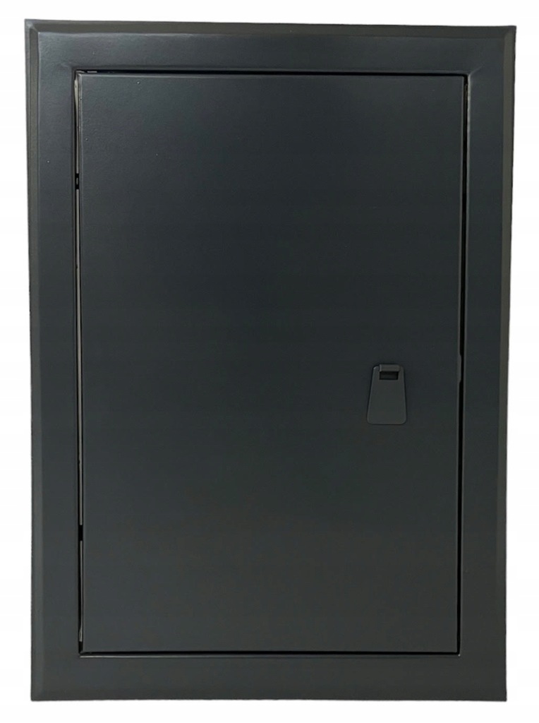 Drzwiczki rewizyjne antracyt mat na zamówienie uchwyt