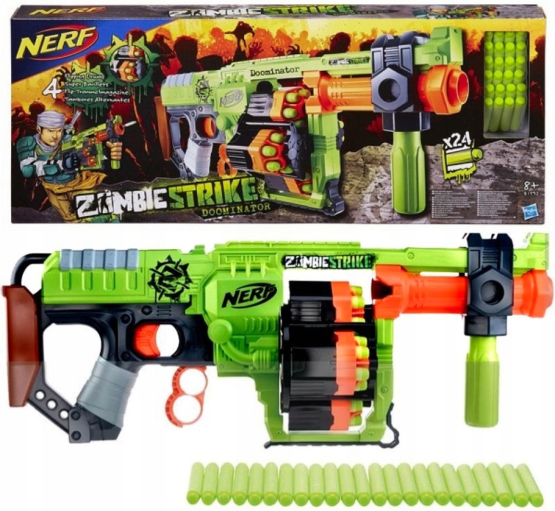 Nerf hotsell zombie dominator
