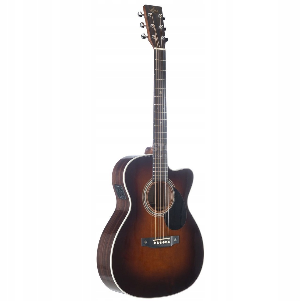 Sigma Guitars OMTC-1E-SB Sunburst