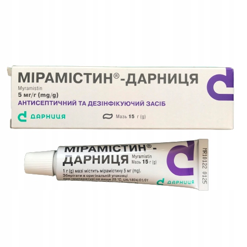 Miramistin maść andtygrzybicza, antybakteryjna 15g