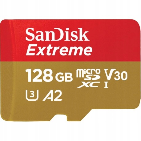 Купить SANDISK 128 ГБ micro SD SDXC UHS3 EXTREME 100/90 МБ: отзывы, фото, характеристики в интерне-магазине Aredi.ru