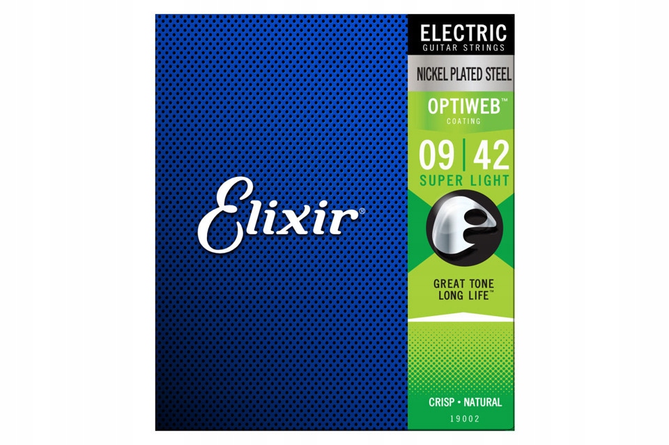 STRUNY ELIXIR OPTIWEB 19002 9-42 do elektryka