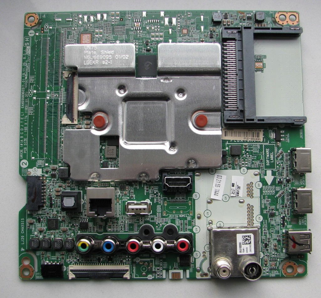 Płyta LG EAX69083603 / EBT66483003 - 60UN71006 75UN71006 70UN71003