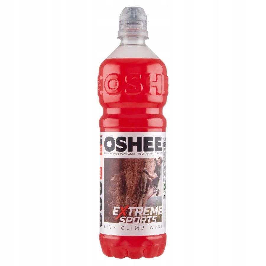 Oshee Isotonic Drink Red Orange 750 Ml