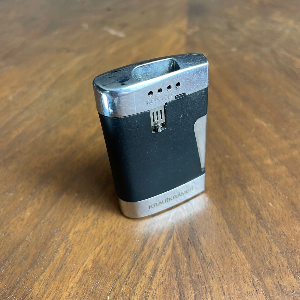 Stara zapalniczka gazowa Ronson Comet PRL vintage