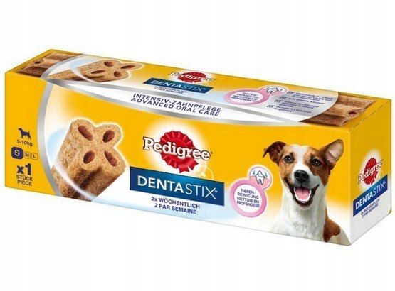 Pedigree Dentastix 2x w tygodniu - małe rasy