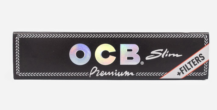 OCB King Size Slim Premium + FILTRY