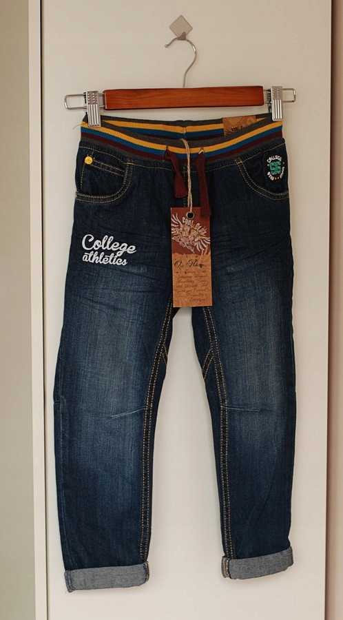 Dżinsy jeansy 110 cm Cool Club NOWE z metką