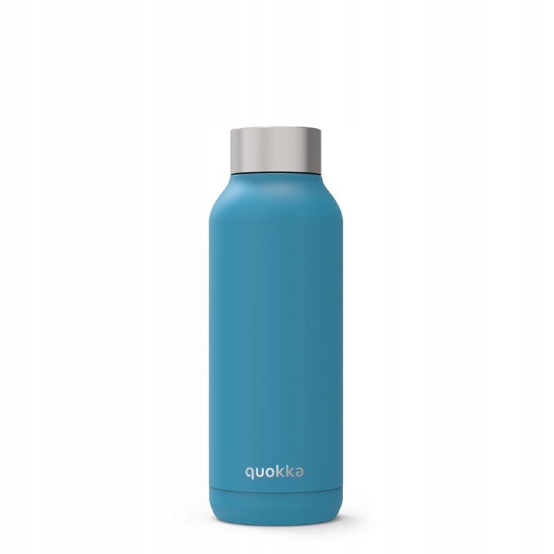 Quokka Solid - Butelka termiczna 510 ml Steel Blue