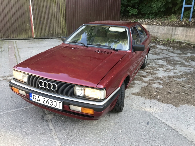 Audi 80 B2 Coupe 10019007961 Oficjalne Archiwum Allegro