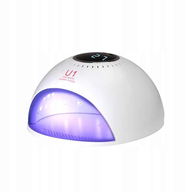 LAMPA UV LED DO PAZNOKCI U1 84W BIAŁA