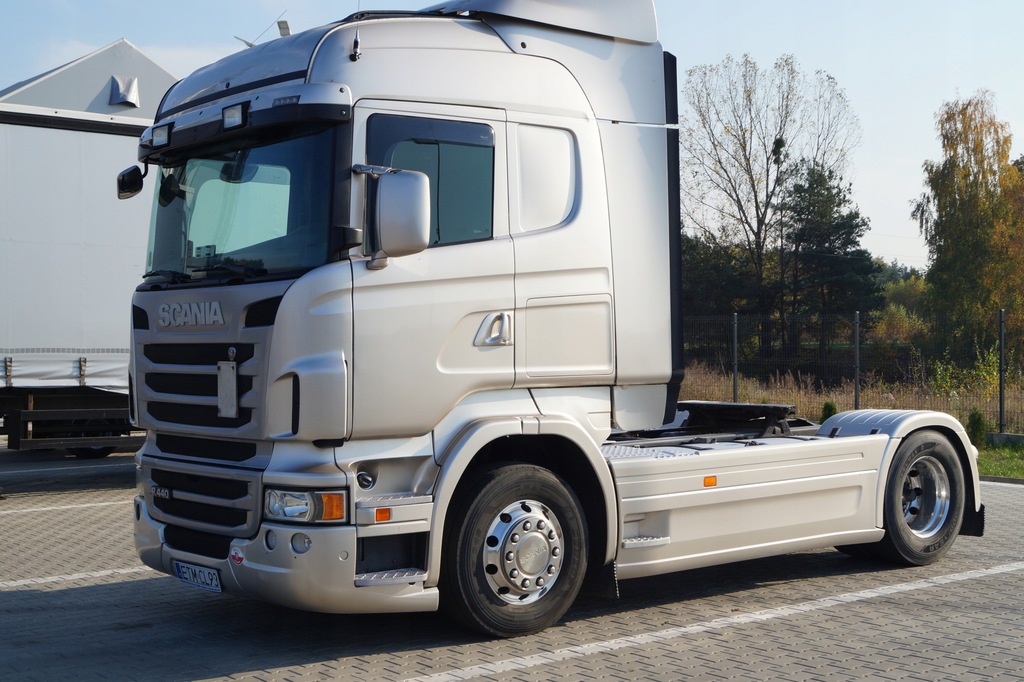 SCANIA R440 EURO5